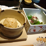 豆腐しゅうまい、お造り