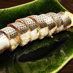 梅の花 - このしろ寿司（単品）