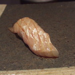 鮨座 醤の - 平目