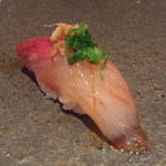 鮨座 醤の - 鯵