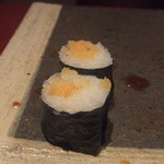 鮨座 醤の - おぼろ巻き