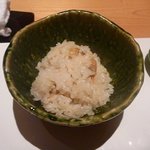 みえ田 - 土鍋で炊いた「アサリご飯」