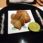 みえ田 - 鮑のフライ