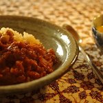 Hitsujikafe - ひよこ豆のカレー　スープつき