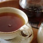 ひつじカフェ - 紅茶　スパイス　ミルクティーが合います。　