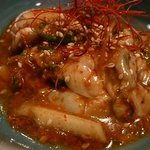 立ち呑み クック オッソ オッセョ! - 牡蠣のキムチ