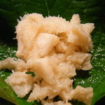 焼肉・ホルモンこそっと - センマイ刺