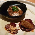 みえ田 - フィレ肉と白子