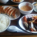 大阪王将  - 料理写真:酢豚定食