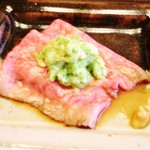 しのはら - 強肴　近江牛すき煮