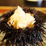 しのはら - お凌ぎ　雲丹ご飯