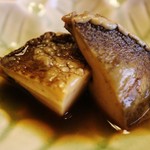 しのはら - H28/8　先付　蒸し黒鮑