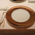 カランドリエ - テーブルセッティング