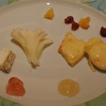 カランドリエ - チーズ盛り合わせ