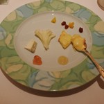 カランドリエ - チーズ盛り合わせ