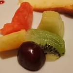 カランドリエ - フルーツのコンポート