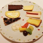 カランドリエ - デザート全部盛り