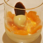 カランドリエ - マンゴーのフルーツデザート(高知県産のフレッシュマンゴー)