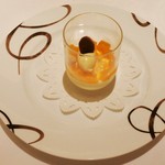 カランドリエ - マンゴーのフルーツデザート(高知県産のフレッシュマンゴー)