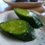 小林糀屋 - 箸休めに麹漬です。