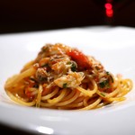 TACUBO - 毛蟹とフルーツトマトのパスタ