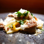 TACUBO - 猪肉サルシッチャのピーチ