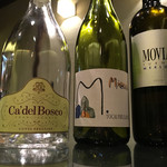 リストランテ 薫 - 飲んだワイン。
      泡、赤、白。