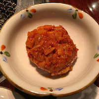 叙々苑 新宿小田急ハルク店 - チャンジャ