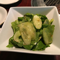 叙々苑 新宿小田急ハルク店 - 叙々苑サラダ