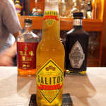 バー リエス - ドイツのフレーバー発泡酒「サリトス」。テキーラ風味だというが、テキーラそのものは入っていない