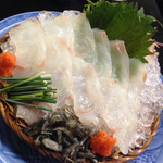 さんとも - 鯛刺身