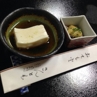 さんとも - お通し