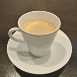 アキヒサ ハンダ - 食後のカフェ