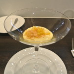 アキヒサ ハンダ - 江別産”恵味ゴールド”のヴルーテ