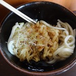 だんごの店 みさわ - 田舎うどん