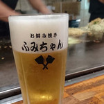 ふみちゃん - 2016/8　生ビール \540
