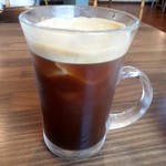 カフェ•レストラン きんぎょ食堂だいず - アイスコーヒー