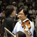 首席客演コンサートマスター　荒井 英治さん　２０１６．８月