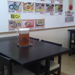 ドジャース食堂 - 店内の一部。