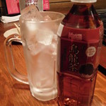 やきにく 宵緒 - ウーロン茶