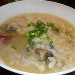 やきにく 宵緒 - テールぞうすい