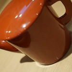 そば処 たみと - かなりとろみのある蕎麦湯