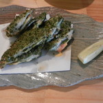 鳥と魚 - ささみの香り揚げ