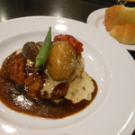 ステーキ・洋食のTANTO屋 - ジューシーチキンステーキ　2016.8