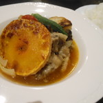 ステーキ・洋食のTANTO屋 - 骨付き牛テール肉と地元野菜の煮込み 2016.8