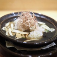 みくり - ハモと松茸の小鍋仕立て
                  