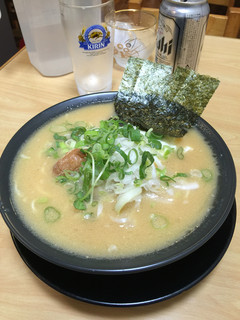 ◯平ラーメン - 鶏カルボナーラ