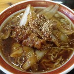 Ajiyoshi - 焼肉ラーメン 830円