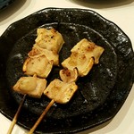 ホルモン串焼き 丸高 - コリコリ