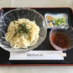 Ashizuri Gurando Resuto - 冷しうどん 600円